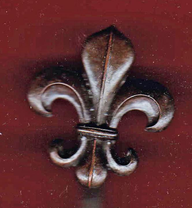 The Manchester Regiment Officer's OSD cap badge