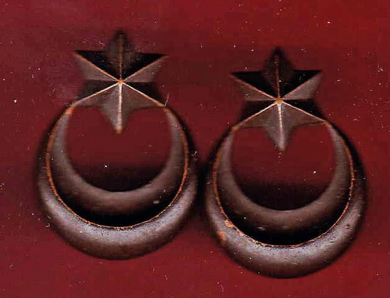 The Berkshire Yeomanry Officer's OSD collar badges