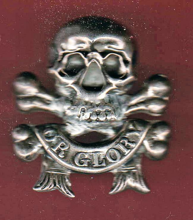 17th DCO Lancers NCO's arm badge