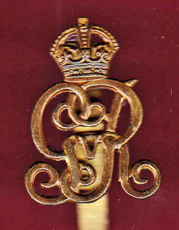 The Norfolk Yeomanry WW1 OR's cap badge