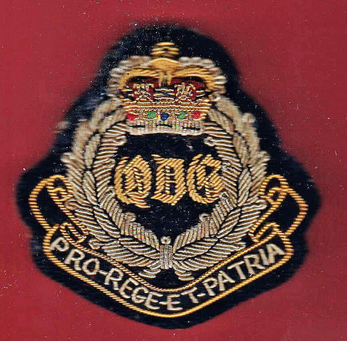 Queen's Dragoon Guards NCO's No1 dress rank arm badge