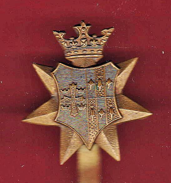 St. Edward's School Oxford O.T.C. cap badge