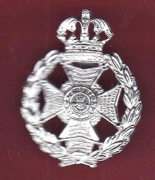 Rifle Brigade Prince Consort's Own OR's 1956-58 staybright cap badge