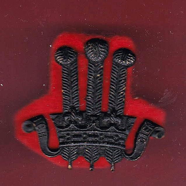 2nd King Edward VII's Own Gurkha Rifles head-dress badge