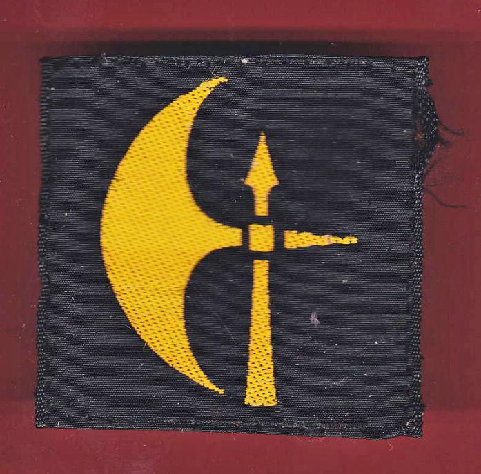 78th Infantry Division cloth formation sign