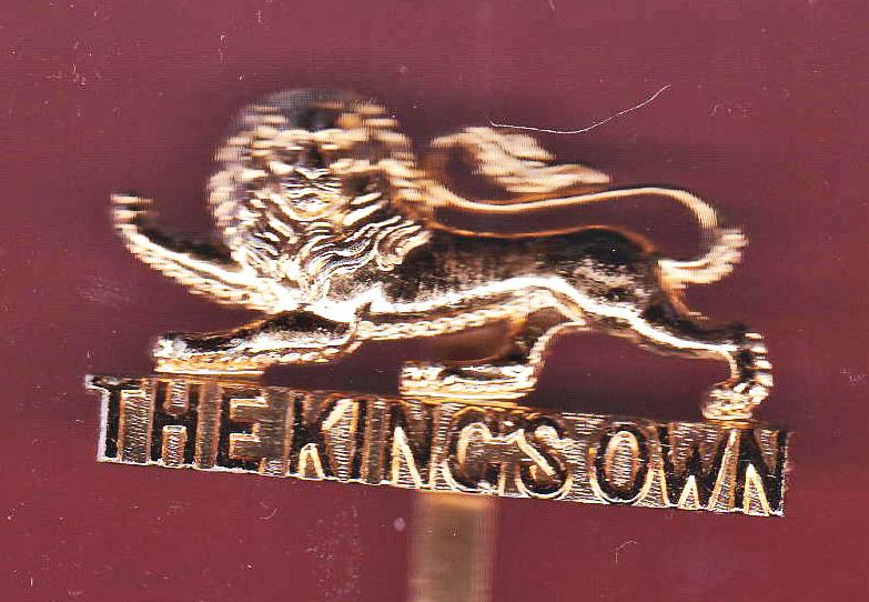 King's Own Royal Lancaster Regiment staybright cap badge