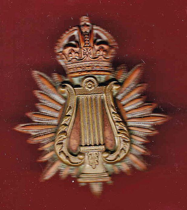 Edwardian Bandman cap/ arm  badge