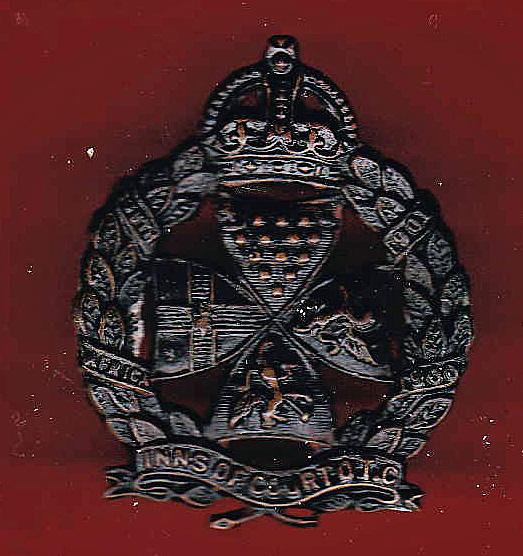 Inns of Court OTC pre WW1 cap badge