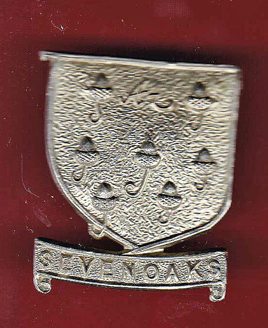 Sevenoaks School Kent O.T.C. cap badge