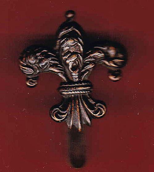 7th (Ardwick) Bn. Manchester Regiment WW1 Or's cap badge