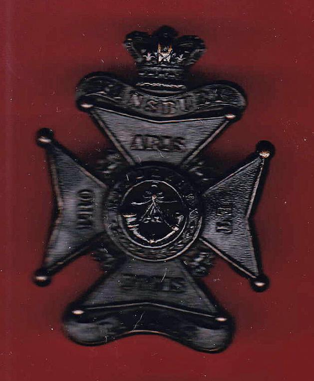 21st Middlesex Rifle Volunteer Corps (Finsbury Rifles) Victorian OR's glengarry badge