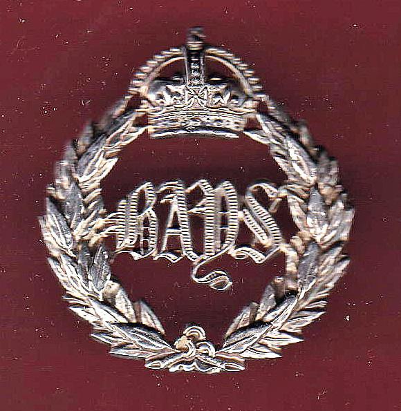 2nd Dragoon Guards , Queen's Bays Bandmaster Dress cap badge