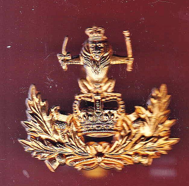Scottish The Queen's Own Royal Glasgow Yeomanry OR's cap badge