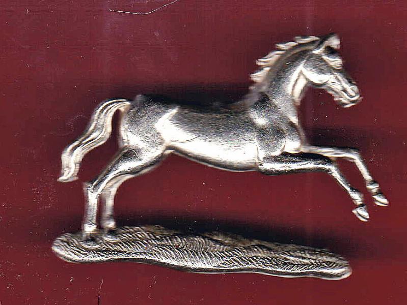 Northamptonshire Yeomanry NCO’s arm badge.