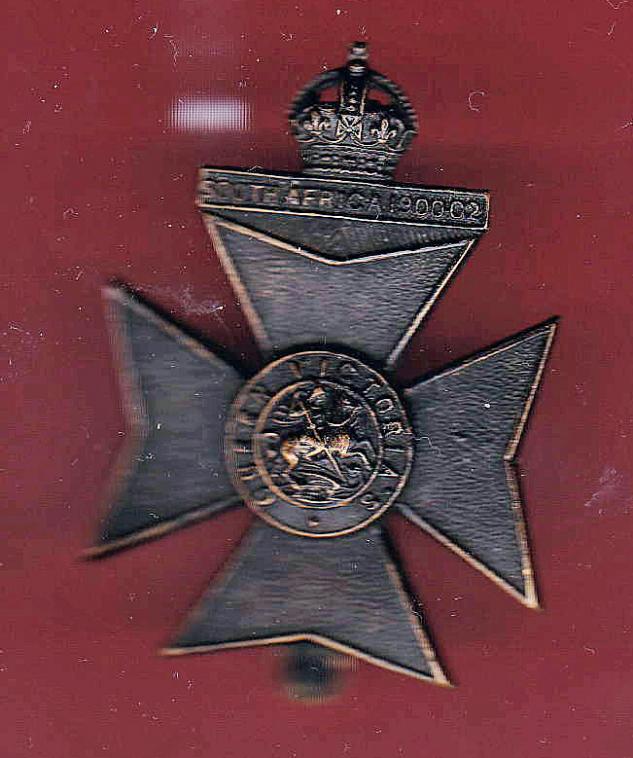 9th County of London Bn. The London Regt. OR's cap badge
