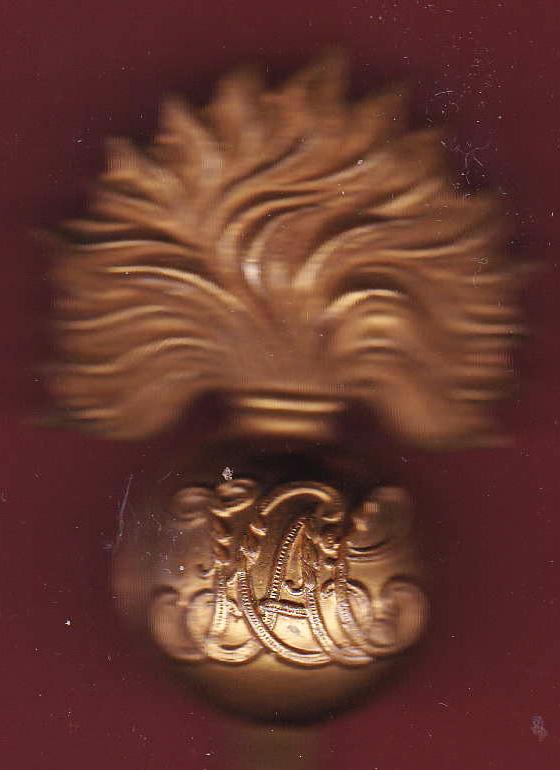 Honourable Artillery Company grenade cap badge