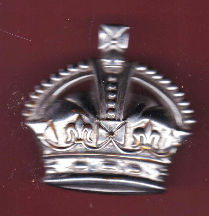 Royal First Devon Yeomanry NCO's rank badge