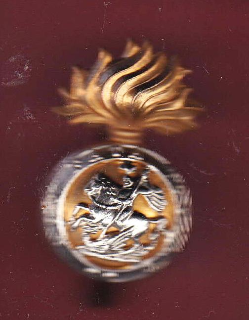 WW2 Royal Northumberland Fusiliers Cap Badge