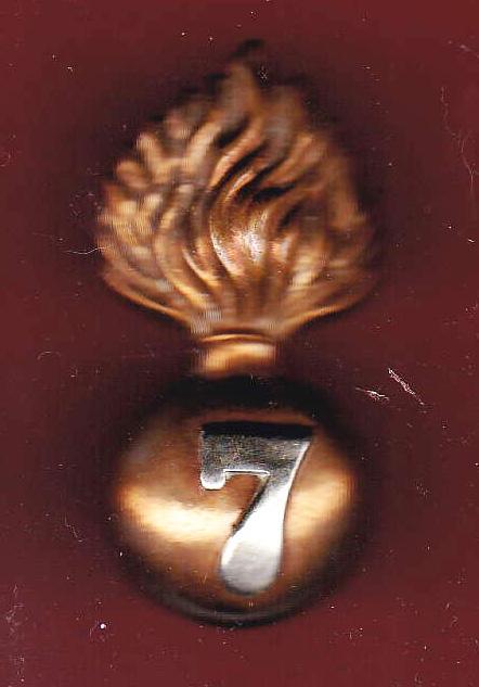 7th City of London Bn. London Regiment OR's cap badge