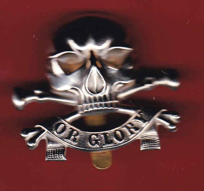 17th DCO Lancers OR's Motto badge
