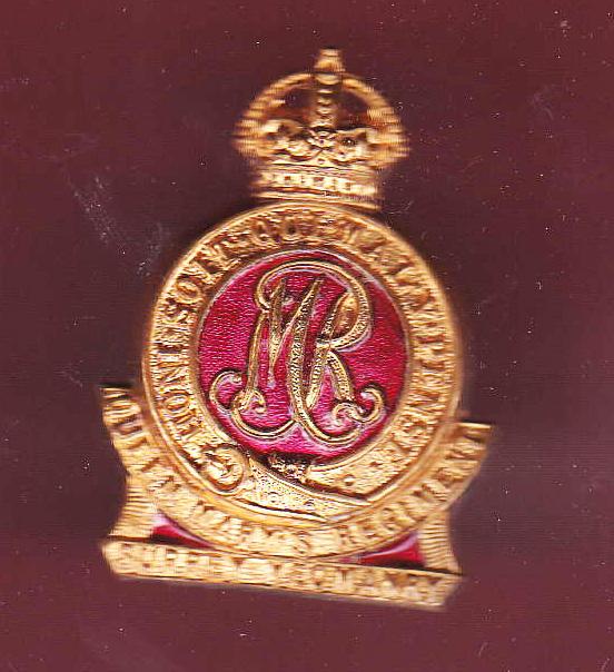 QMR Surrey Yeomanry OR' beret badge