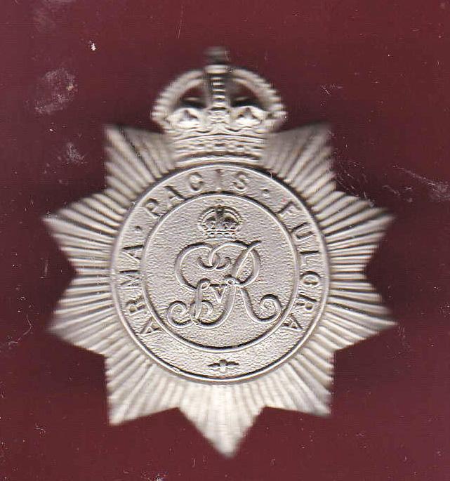 North Somerset Yeomanry WW1 NCO's rank arm badge