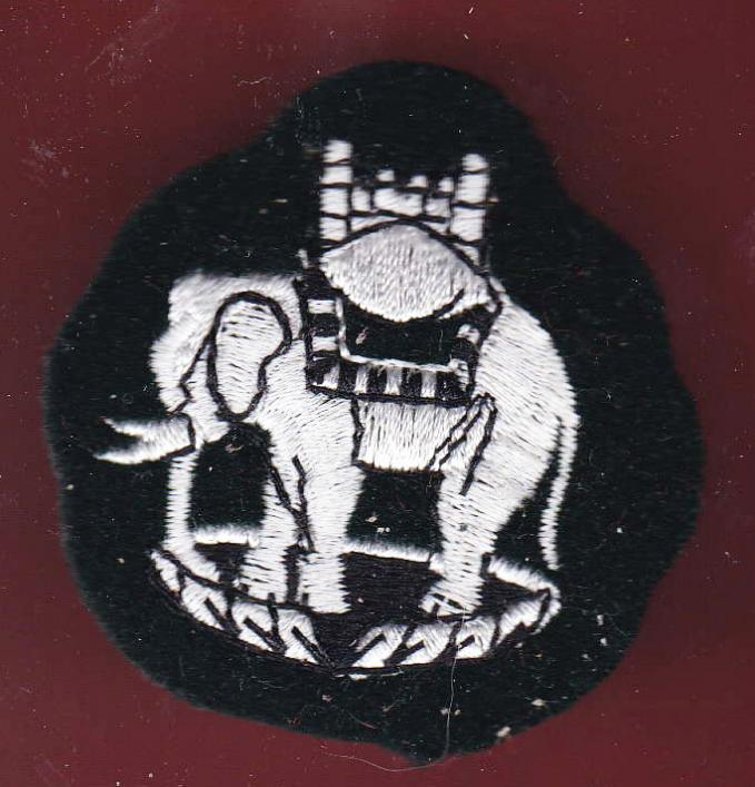 10th Princess Mary's Own Gurkha Rifles bullion arm badge