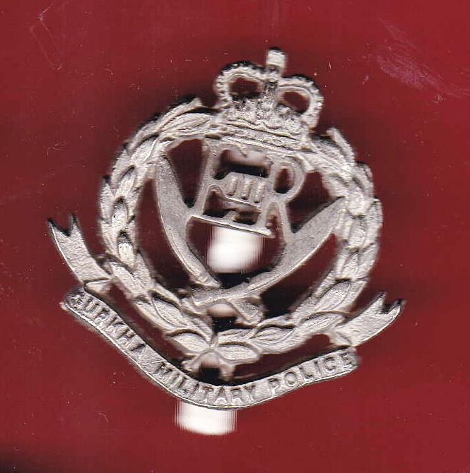 Gurkha Military Police EIIR cap badge