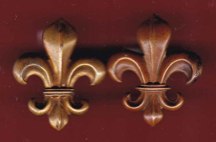 The Manchester Regiment WW2 OR's collar badges