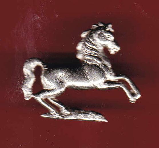 3rd King's Own Hussars /  King's Liverpool Regiment. badge