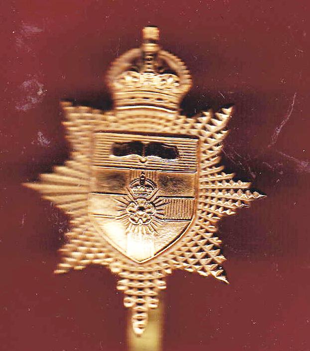 University of London O.T.C. cap badge