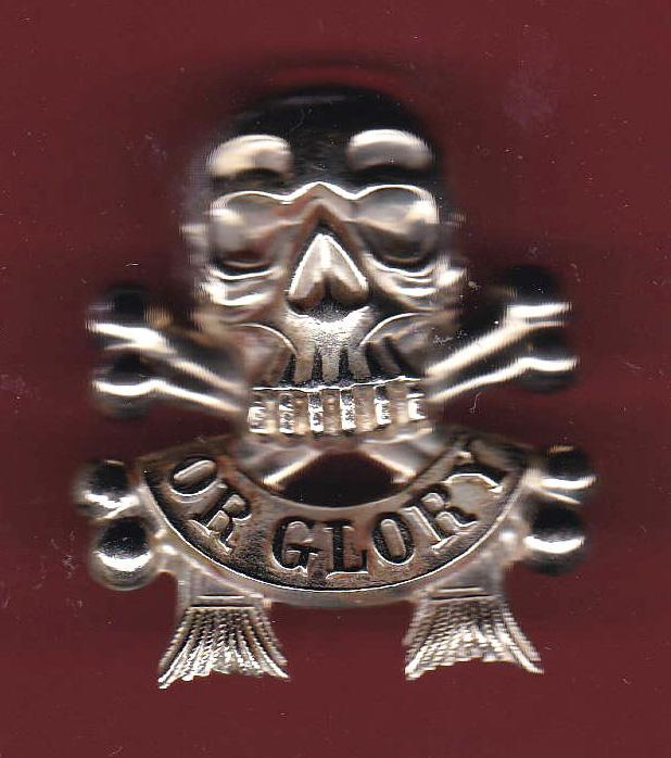 17th/21st Lancers NCO's arm badge