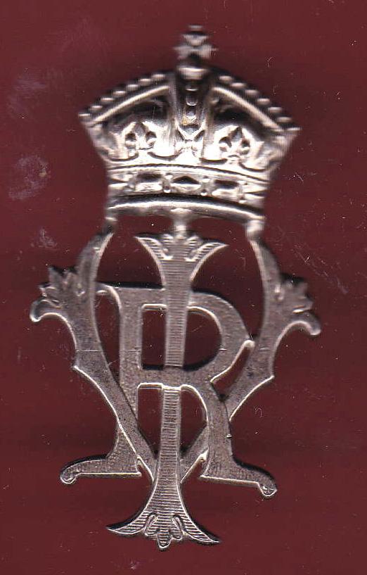 21st (Empress of India’s) Lancers Victorian H/M silver NCO's rank badge.