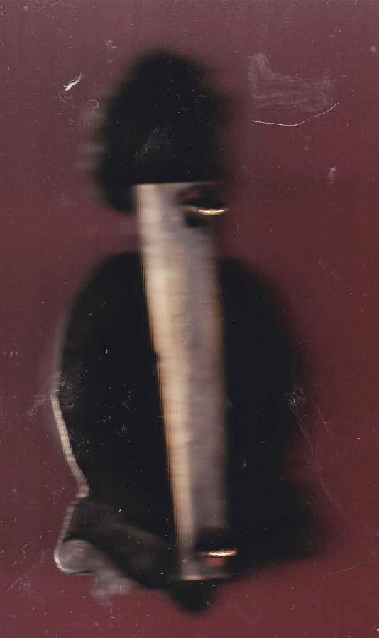 Scottish. Edinburgh City Artillery Volunteers busby plume holder.