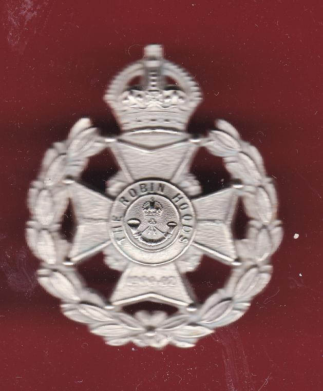 The Robin Hood Rifles WW1 OR's cap badge