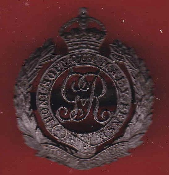 Royal Engineers WW1 Officer's OSD cap badge