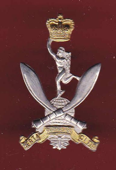 Gurkha Signals Regiment  cap badge