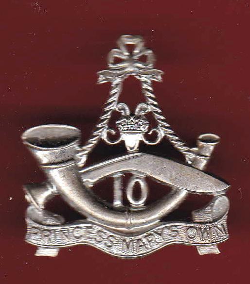 10th Princess Mary's Own Gurkha Rifles cap badge