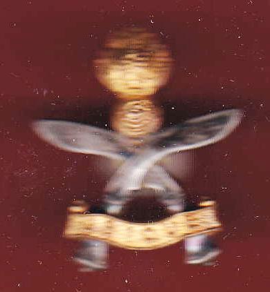 Gurkha Engineers Officer's corded boss badge