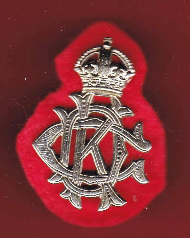 1st King's Dragoon Guards NCO's arm badge