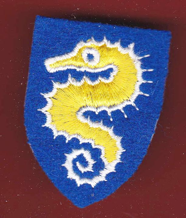 27th Armoured Brigade cloth formation sign