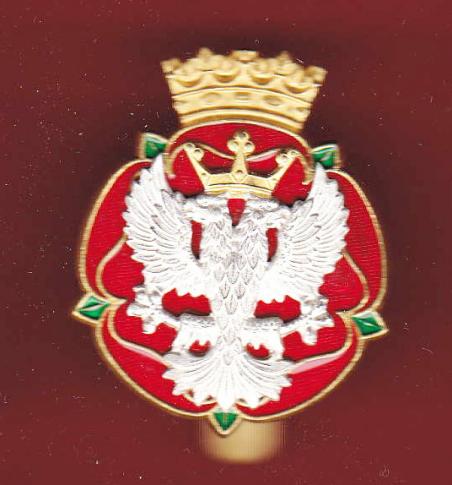 The Royal Mercian & Lancastrian Yeomanry cap badge