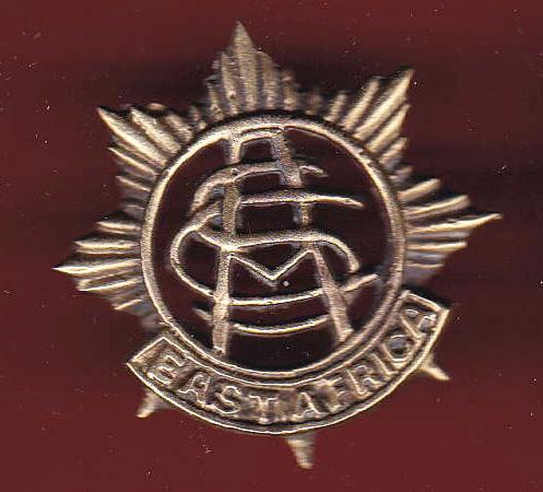 East Africa Army Service Corps WW2 cap badge