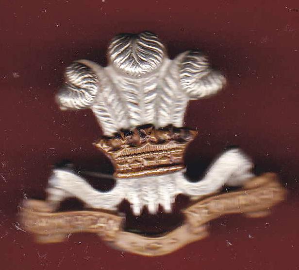 Glamorganshire Yeomanry WW1 cap badge