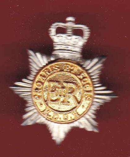47th (Middlesex Yeomanry) Signal Squadron cap badge