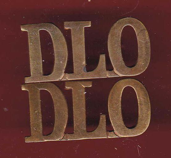 Duke of Lancaster's Own Yeomanry shoulder titles