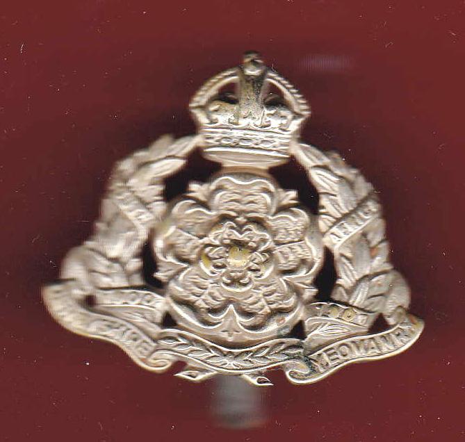 The Derbyshire Yeomanry OR's cap badge
