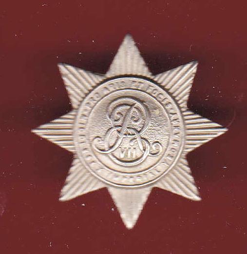 The Middlesex Imperial Yeomanry EDVII OR's cap badge
