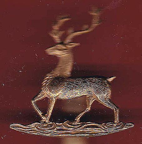 Hertfordshire & Bedfordshire Yeomanry cap badge