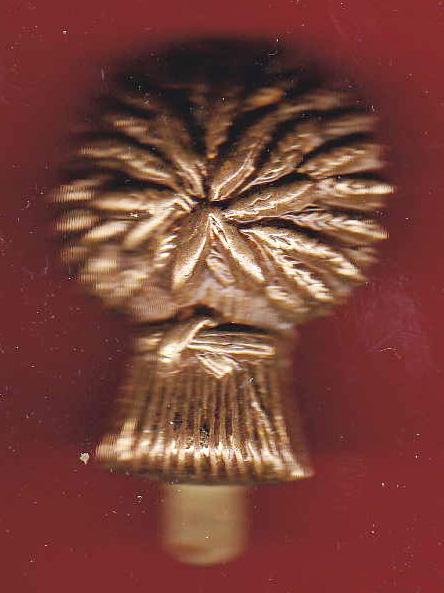 Scottish Lothian & Border Horse Yeomanry cap badge